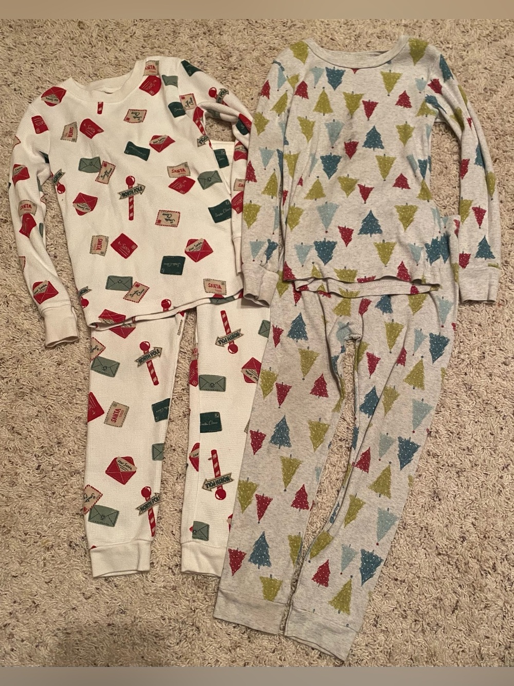 wonder nation Kids Holiday Pajama Sets - 5T EUC